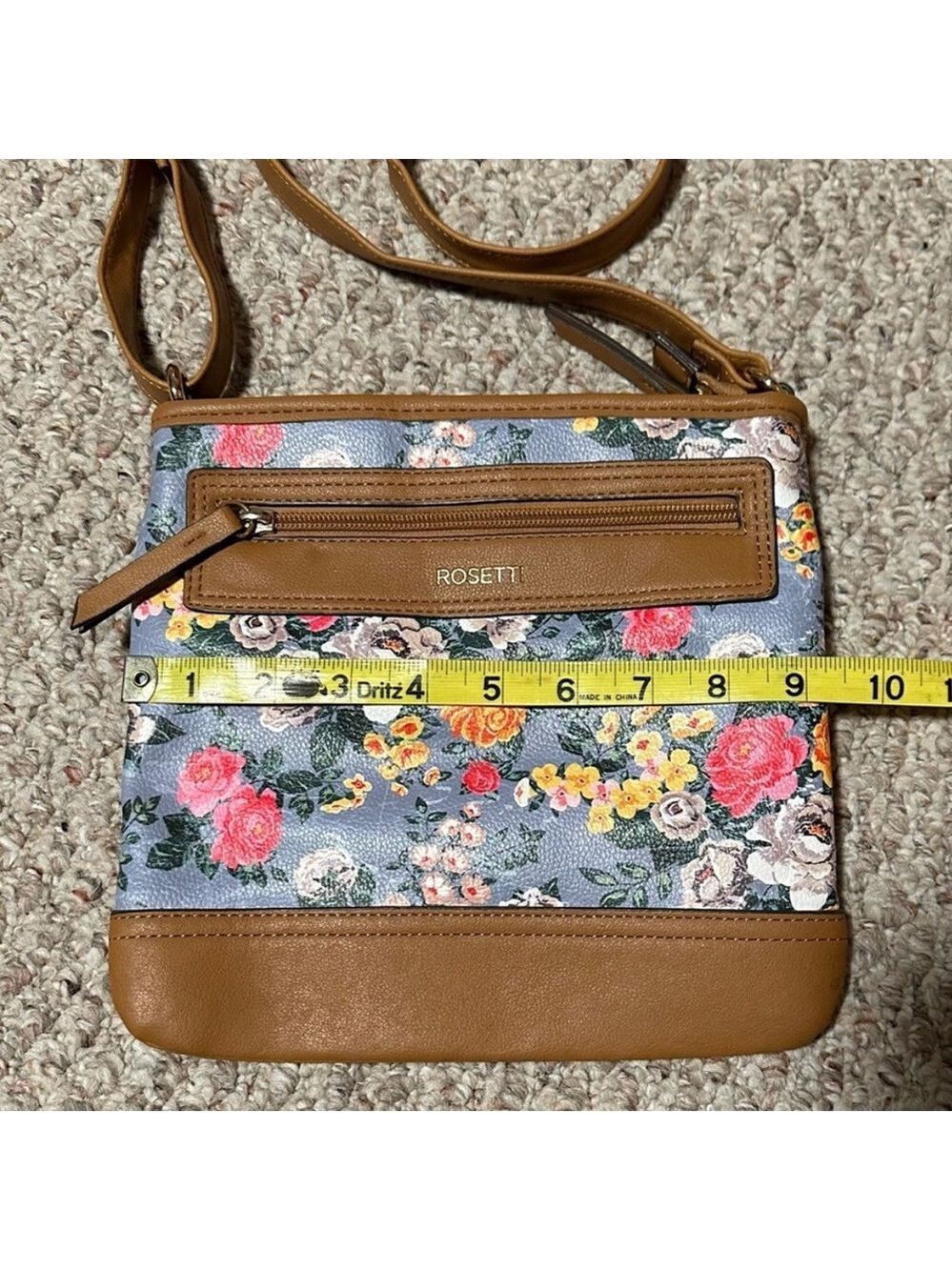 ROSETTI Floral Crossbody Bag - Picture 5 of 6